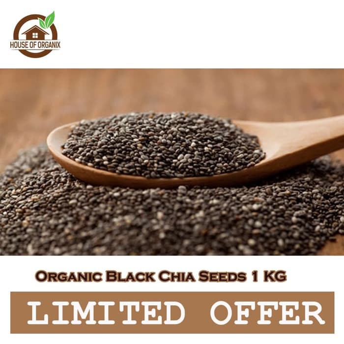 

Black Chia Seeds 1 Kg