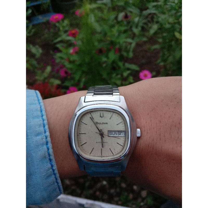 jam tangan automatic bulova full original