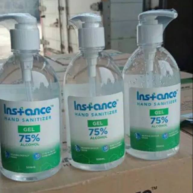 Instance Hand sanitizer gel 500ml