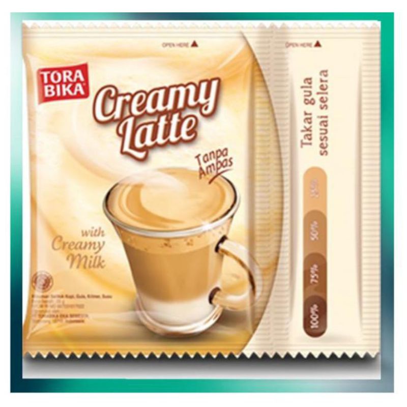 

kopi creamy late
