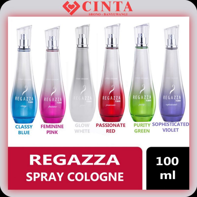 REGAZZA Spray Cologne Parfum Regaza 100ml | 50ml