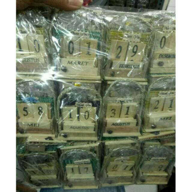 

Souvenir kalender abadi