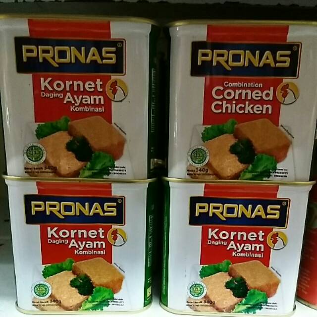 

pronas corned daging ayam