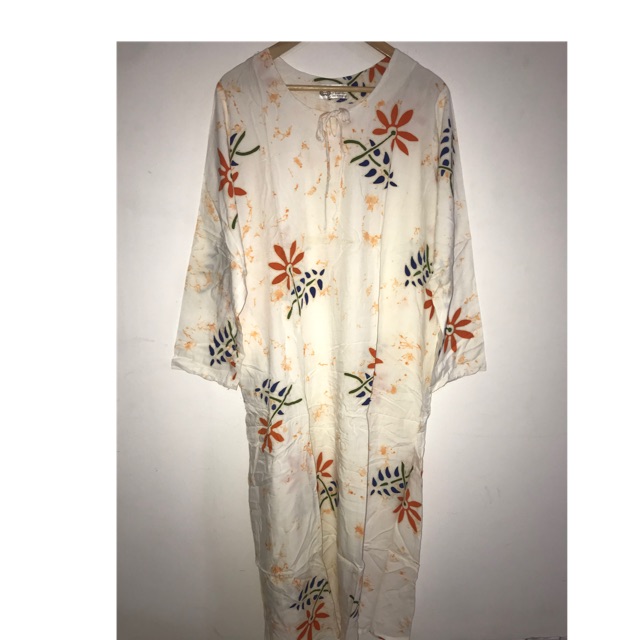 Daster batik indra premium tangan panjang
