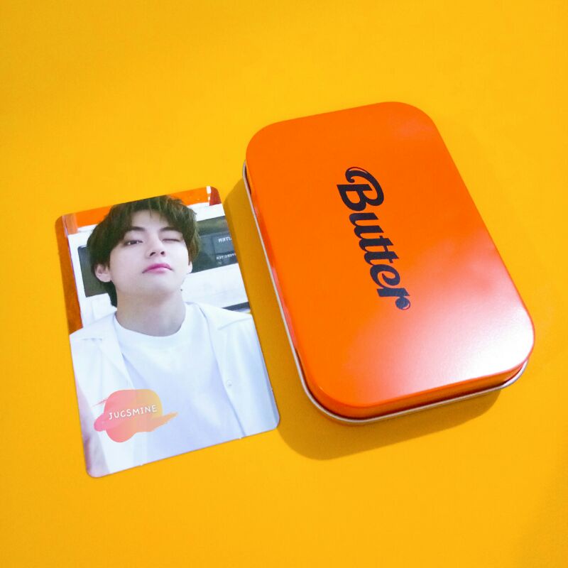 [READY] OFFICIAL BTS ALBUM | CD BUTTER • SHARING • APPLE WEVERSE POB | CREAM PEACHES POSTER PHOTOCAR