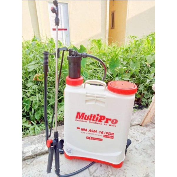 MULTIPRO SPRAYER MANUAL 16 LITER