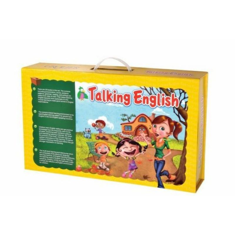 GROLIER Talking English | Buku Bahasa inggris anak / bayi | include smart pen
