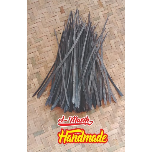 Tali Simpai Tanduk Kerbau Hitam (Tali Sarung Bedok) per 10 pcs