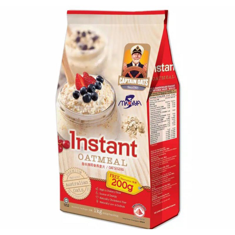 

Captain Oats Instant Meal 800g/Import