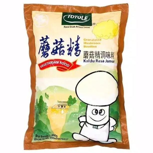 

Totole Kaldu Jamur 400 Gram