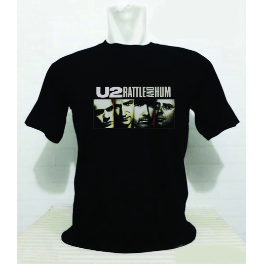 Kaos Sablon Digital Music BAND U 2 -5