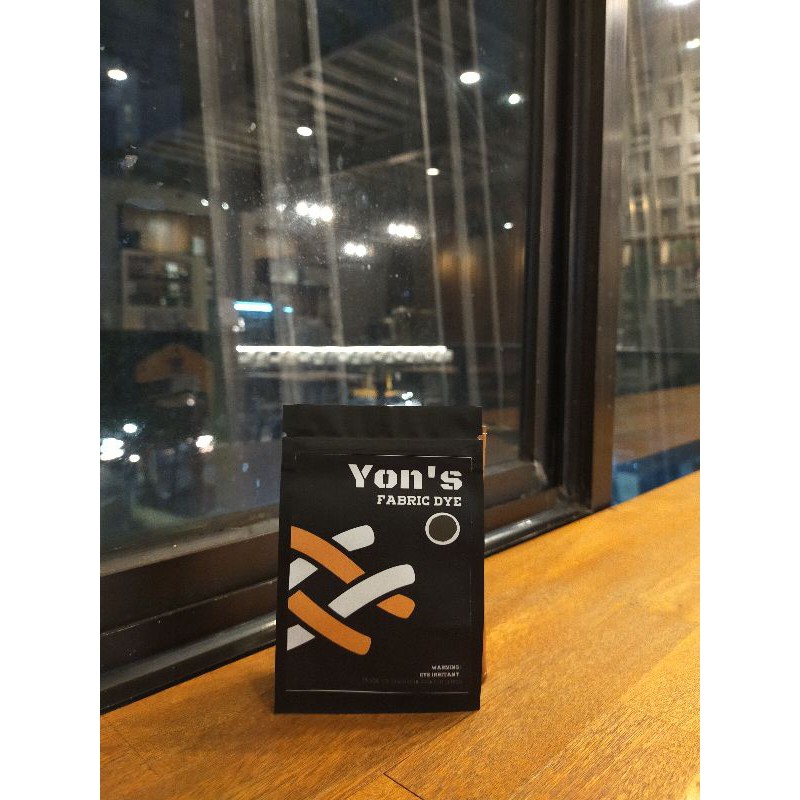 WANTEK/WANTEX/ WENTER / NAPTOL / TEKSTIL /  PEWARNA PAKAIAN | BISA COD/BAYAR DI TEMPAT | YON'S FABRIC DYE ( NEW VARIANT SACHET )