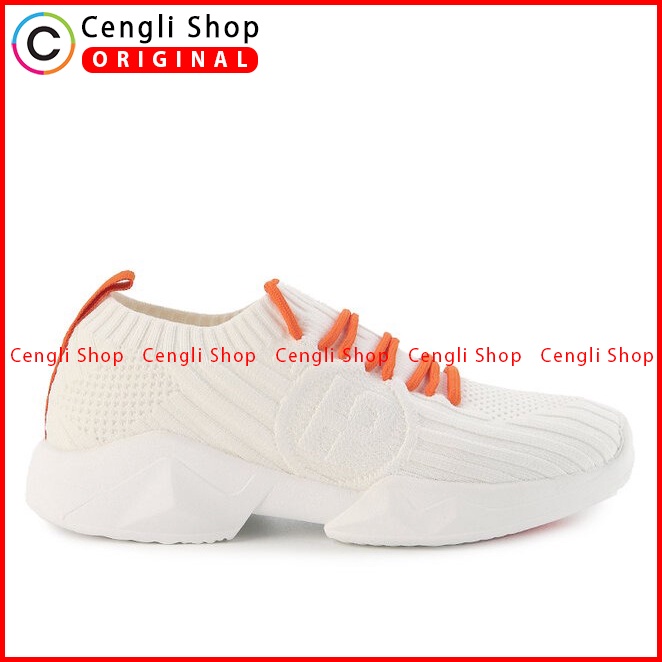 SEPATU SNEAKER WANITA HUSH PUPPIES ORIGINAL CASUAL BRANDED WHITE HW68