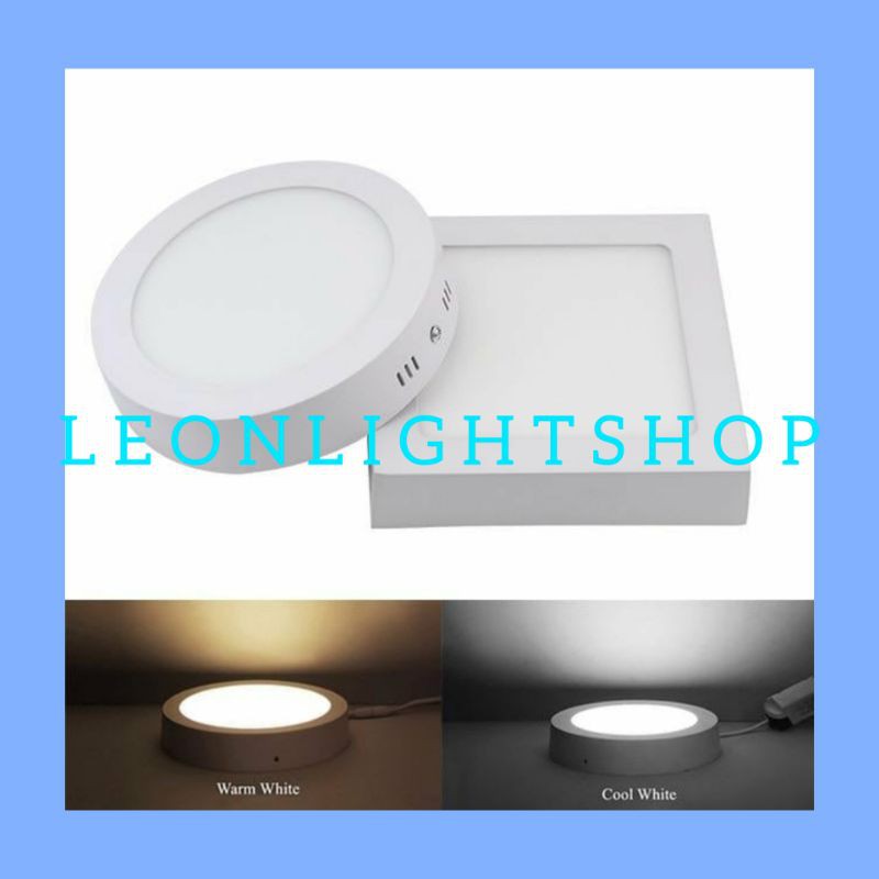 KRISBOW LAMPU LED DOWNLIGHT SLIM OUTBOW 6WATT/ACE LAMPU PLAFON/LAMPU TERAS/LAMPU CARPOT/LAMPU PLAFON