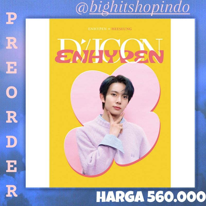 [PO] DICON D’FESTA MINI EDITION : ENHYPEN // DICON ENHYPEN // DICON DFESTA ENHYPEN // ENHYPEN DICON