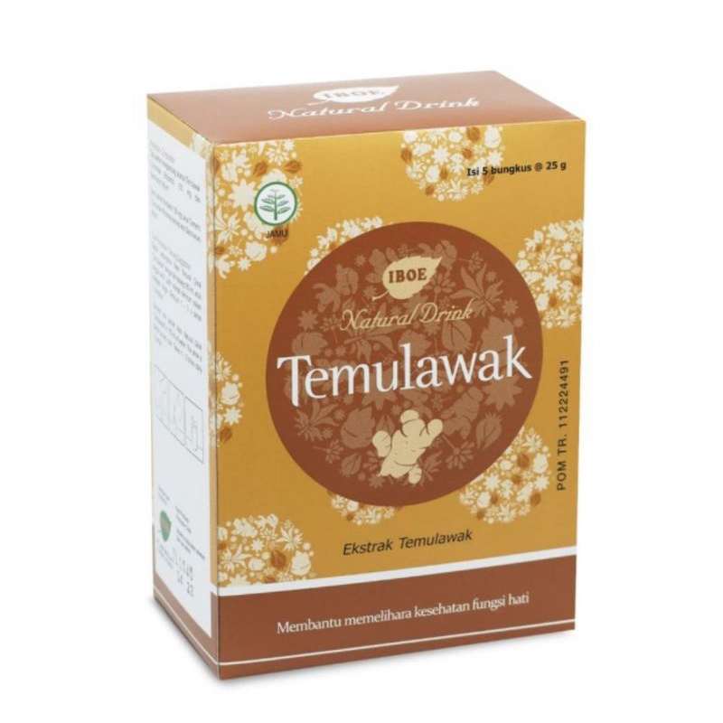 

Natural Drink Temulawak Iboe isi 5 sachet