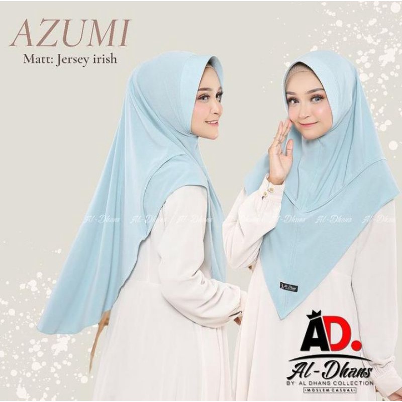 Jilbab Instan Pad Azumi By aldhans