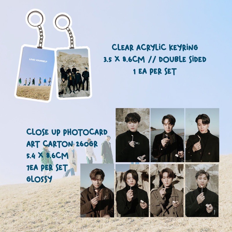 BTS WINTER PACKAGE PACK PAKET LENGKAP FANKIT BANGTAN