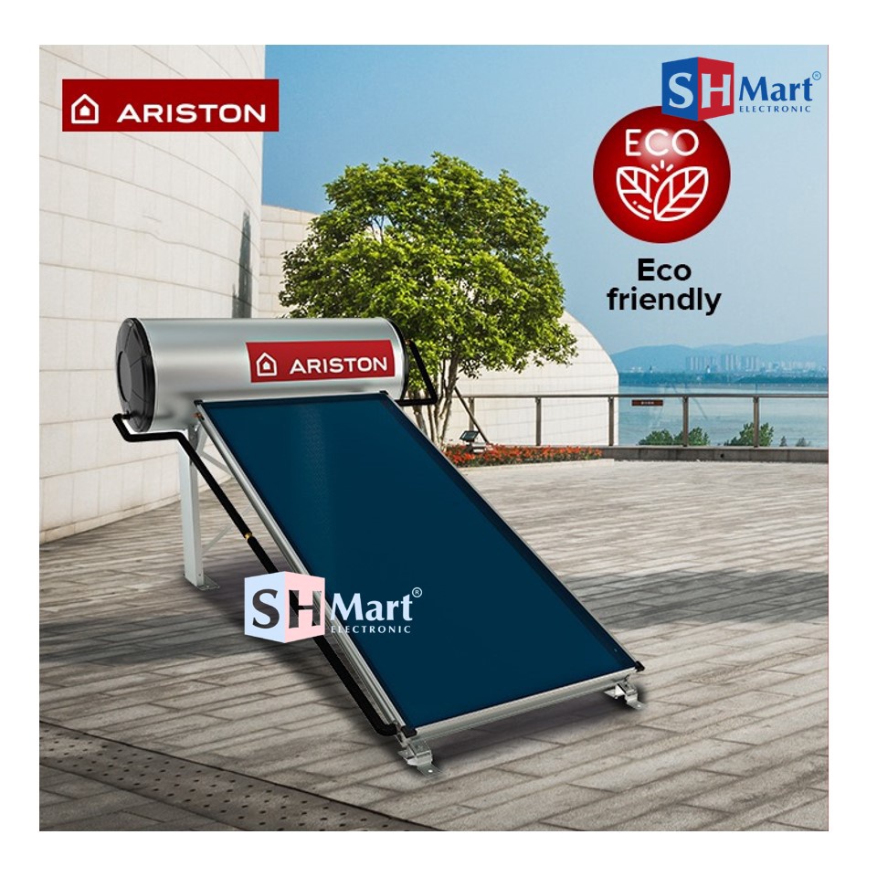 WATER HEATER SOLAR ARISTON KAIROS THERMO DIRECT PEMANAS AIR GARANSI RESMI (MEDAN)