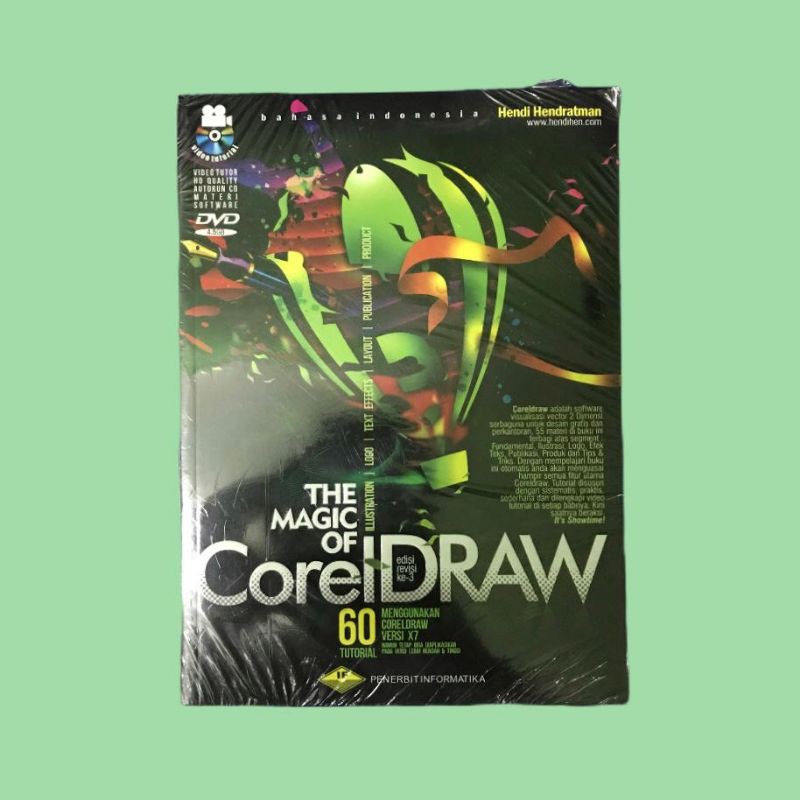 The Magic Of Corel Draw Menggunakan Corel Draw Versi X7
