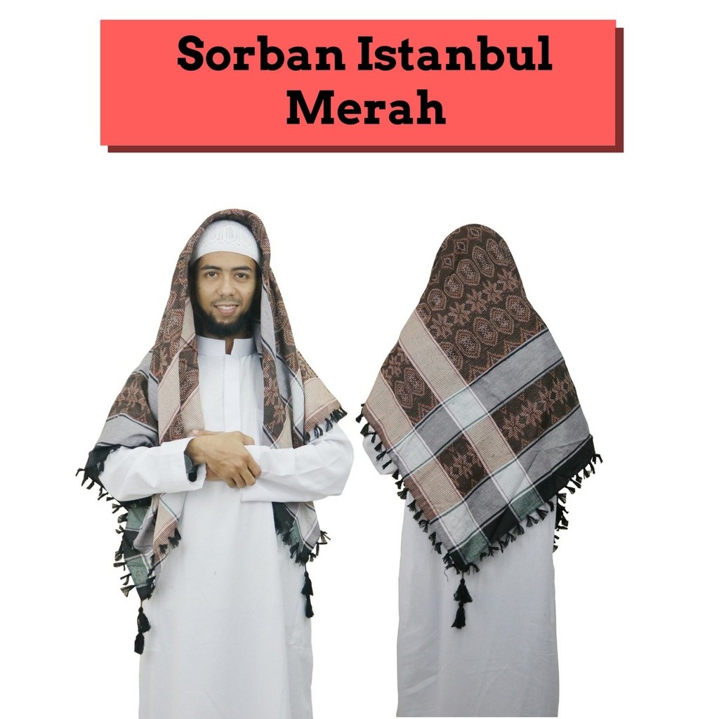Terlaris Sorban Arab Istanbul Surban Sorban Haji Sorban Tenun Oleh Oleh Haji