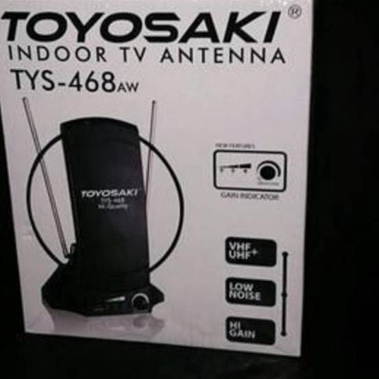 ☝ Toyosaki Antena TV Indoor  TYS 468 AW ❇