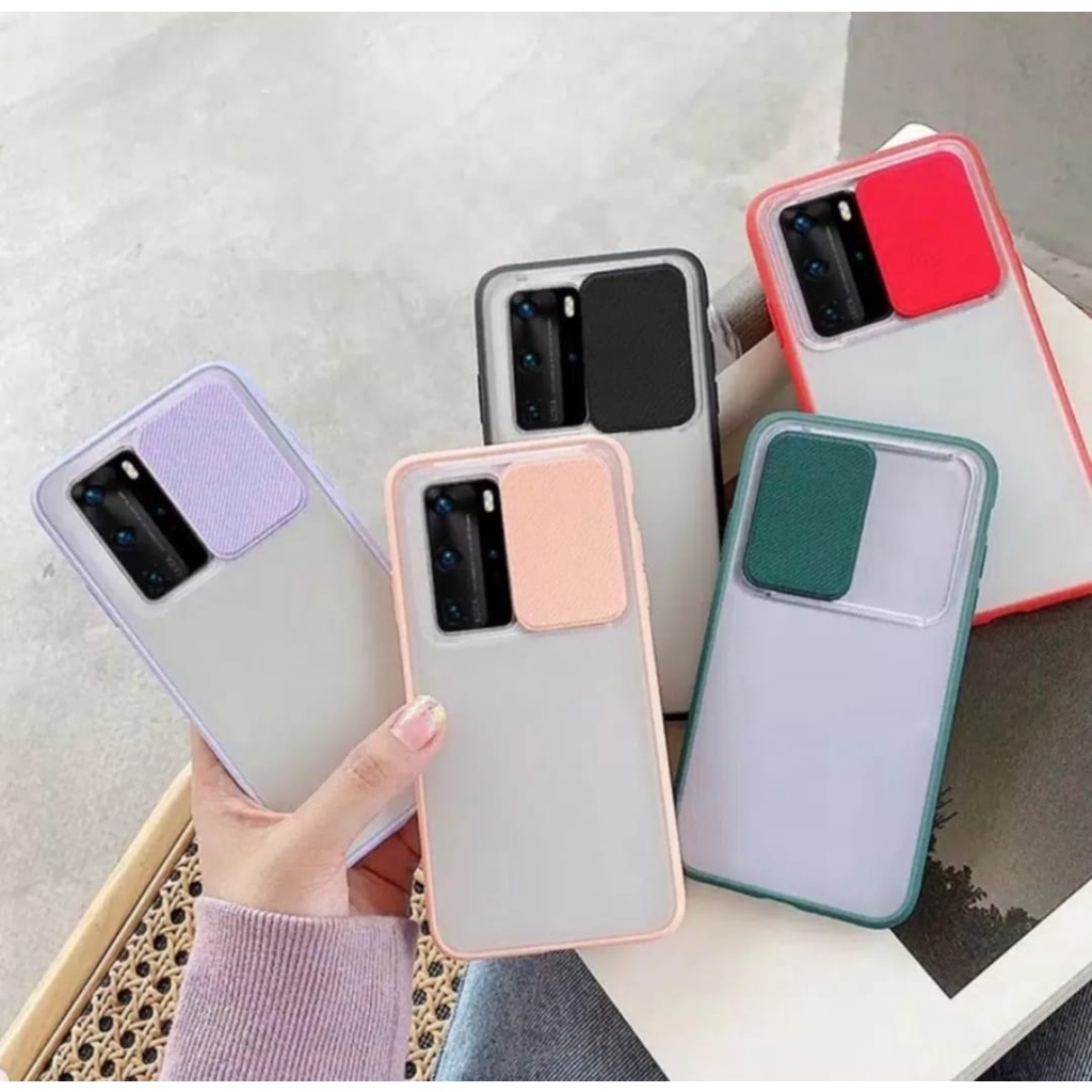 Vivo Y11 Y12 Y12i Y15 Y17 Softcase Case CAMERA SLIDE PROTECTOR Casing Vivo Y11 Y12 Y12i Y15 Y17