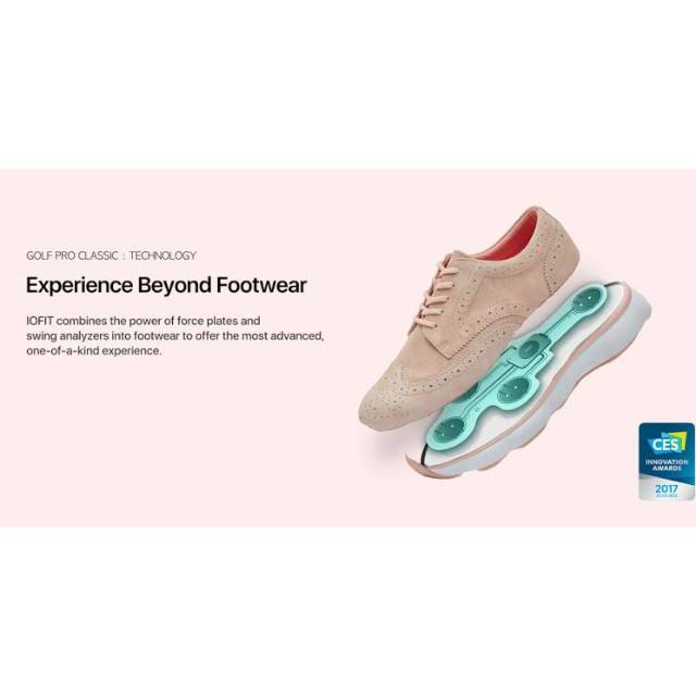 Sepatu Golf Pro Classic SALTED IOFIT (Bluetooth aktif)