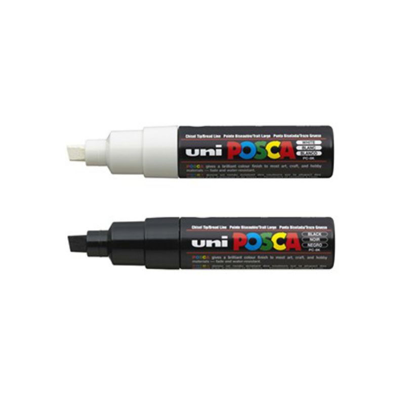 

spidol uni posca pc 8k 8m ecer satuan