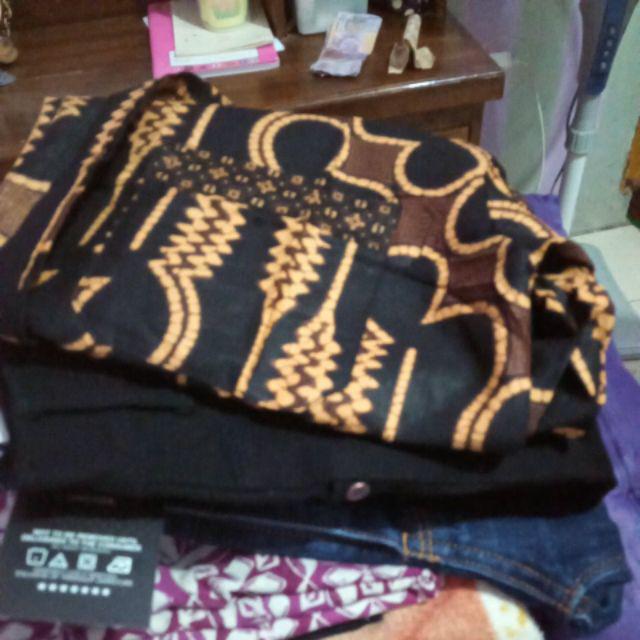 Batik Solo Kemeja Hem Antaseno Delilo Batik Amanah Surakarta 55.000