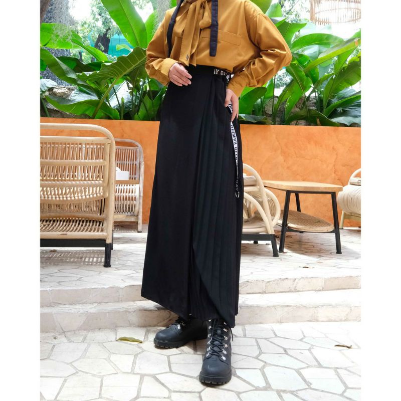 PANTS DEENAY EARTHLY POWER ARA BLACK