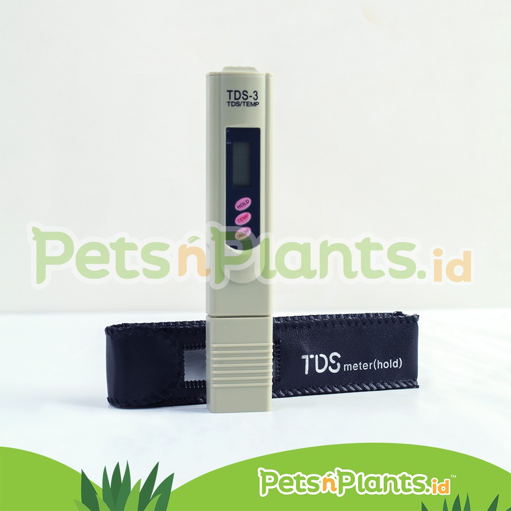 Alat Ukur TDS PPM Hidroponik - TDS PPM Meter Tester