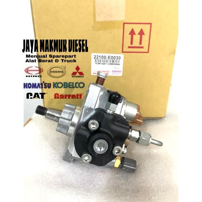 22100-E0030 Supply Pump Injeksi Pump Kobelco SK200-8 SK200 8 Genuine