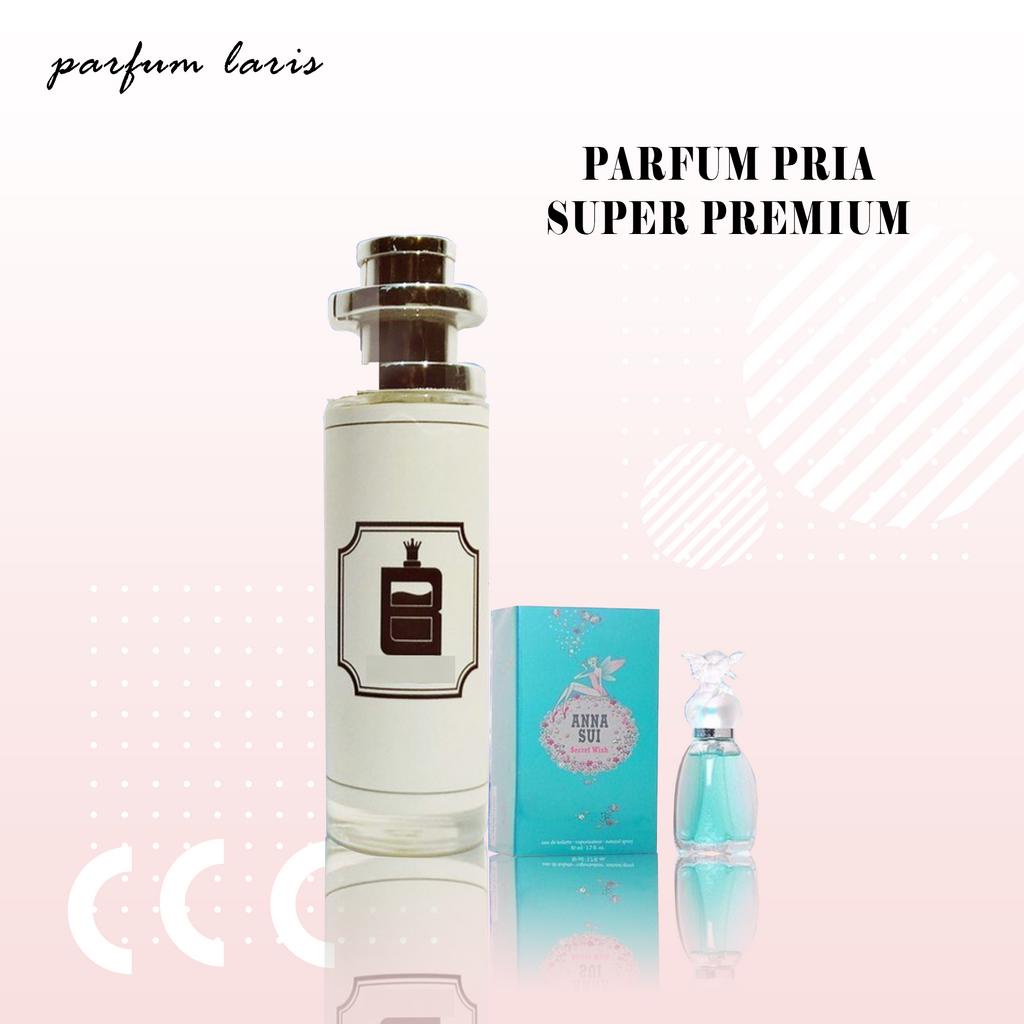 PARFUM LARIS ANNA SUI SECRET WISH WOMEN SUPER PREMIUM - inspired - Parfume Wanita - BEST SELLER