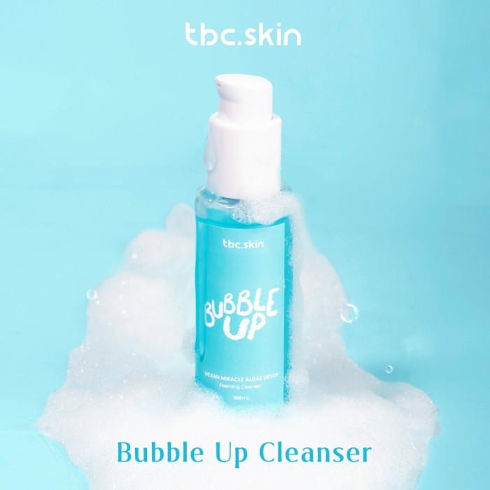 TBC Skin Bubble Up Cleanser 100ml