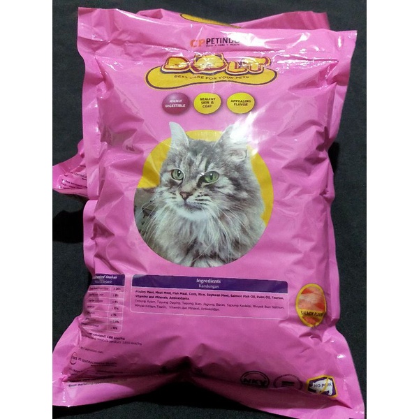 Makanan Kucing Bolt Salmon Repack