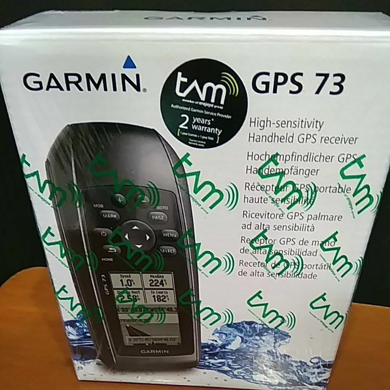 GARMIN GPS 73 by TAM pengganti gps 72H