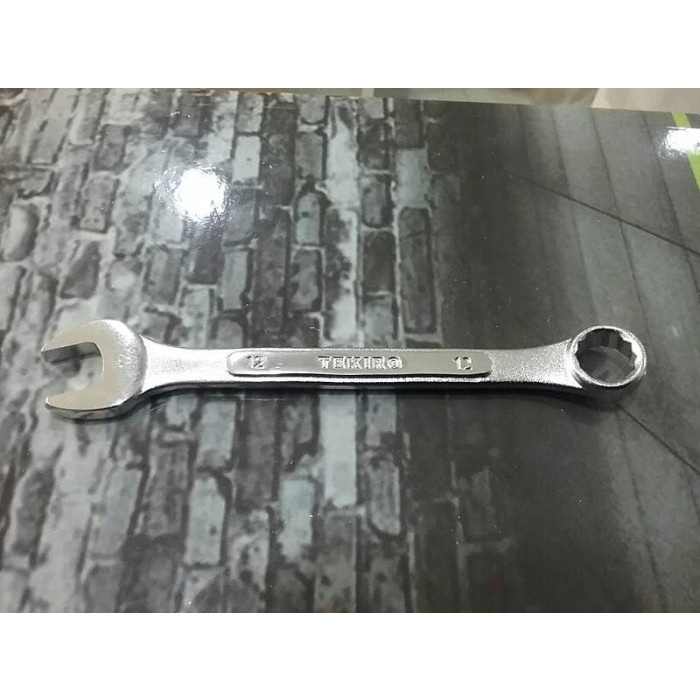 pas-ring-kunci- kunci ring pas tekiro 12 / combination wrench satuan 12mm -kunci-ring-pas.