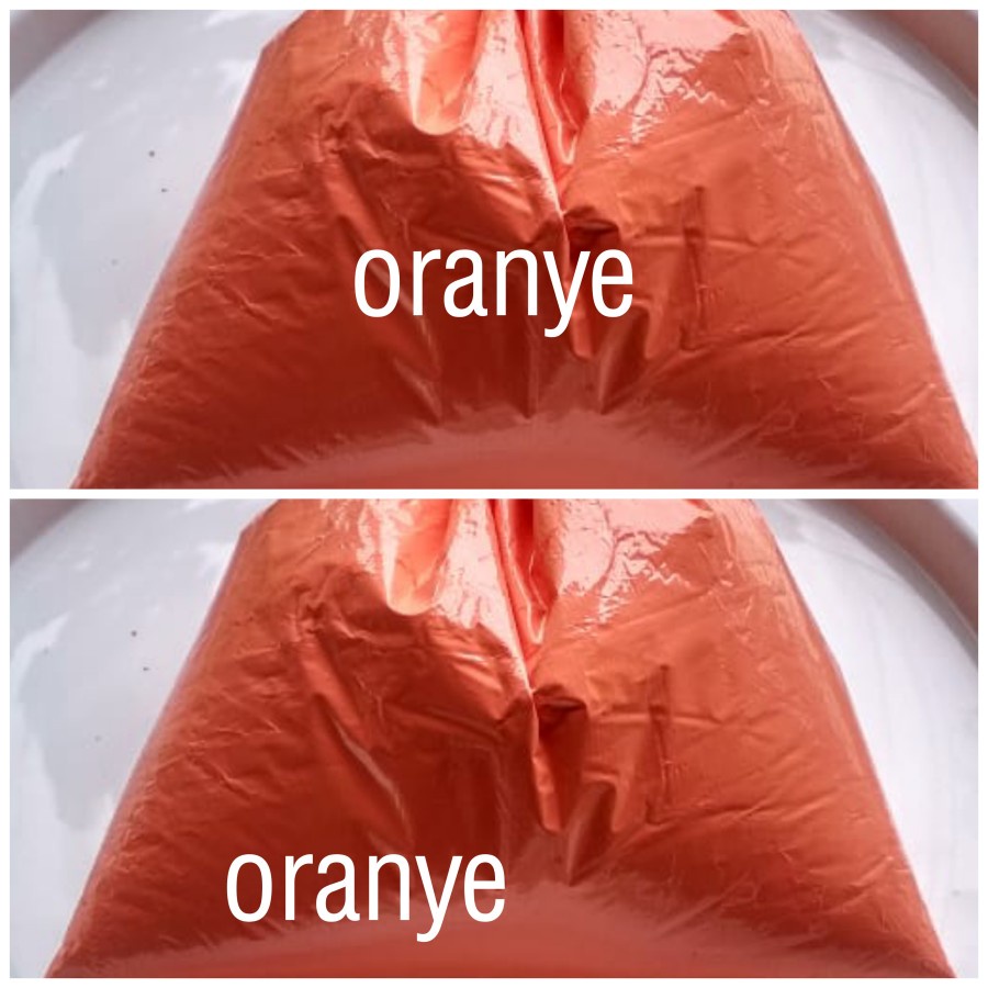 Cat tembok Acrylic warna Orange / Oranye