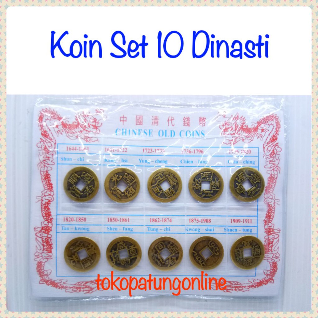 Koin Cina Kuno 10 Dinasti