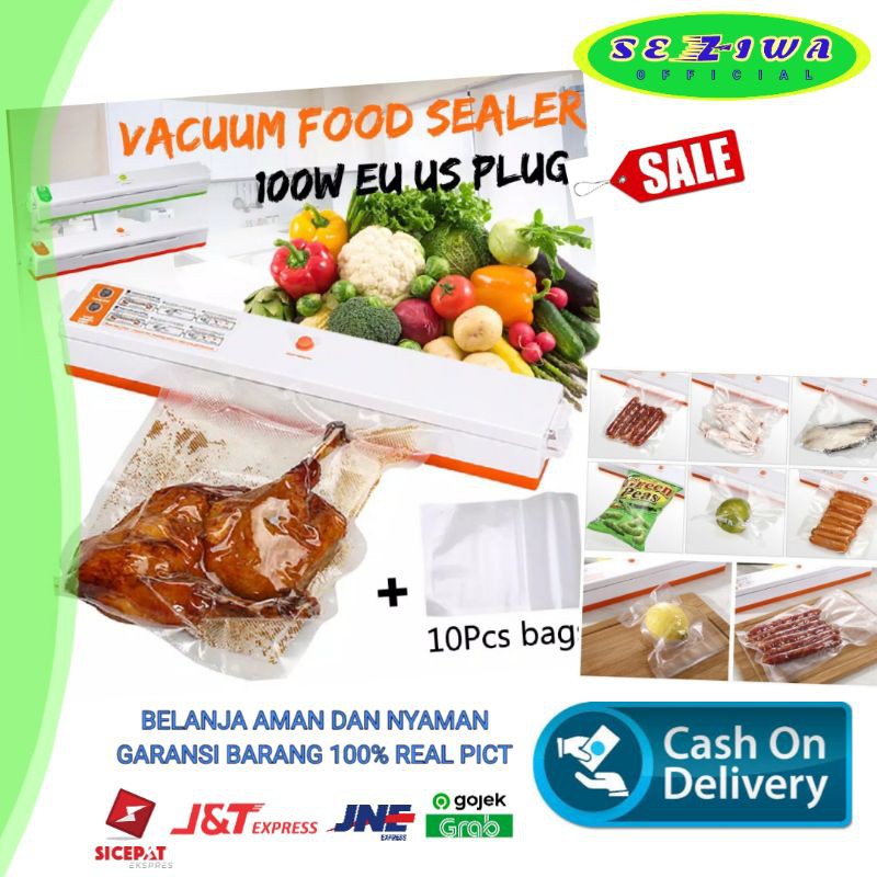 Vacum makanan sealer fresh vacum sealer fresh plastik pengawet makanan