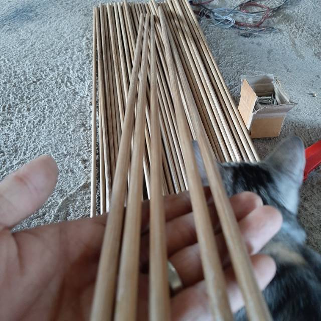 Shaft bambu petung tua bahan arrrrow