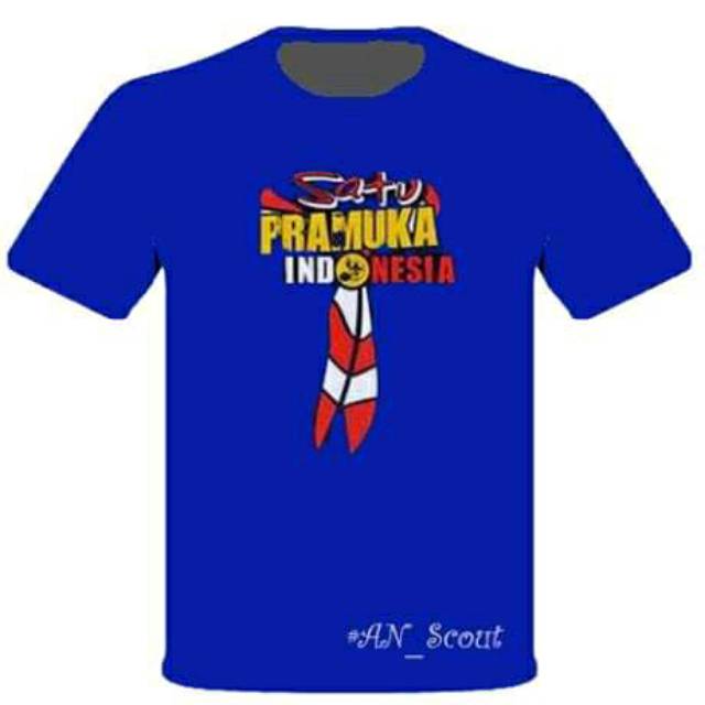 Kaos Distro Pramuka Keren