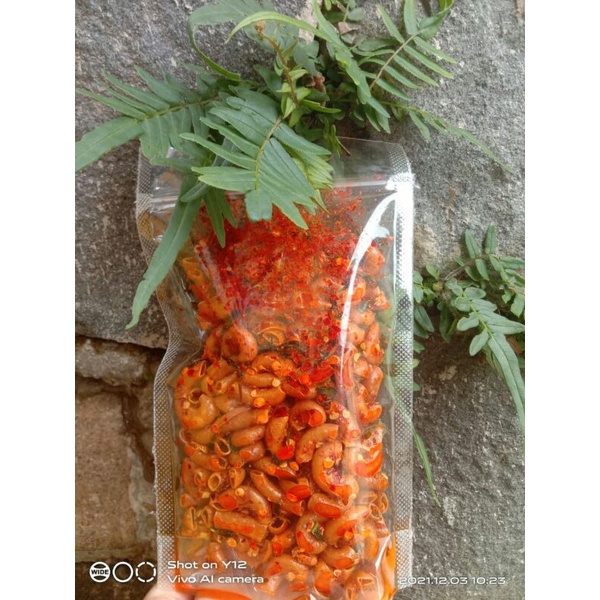 Jual Makaroni Bantat Extra Pedas Original Daun Jeruk 100gram Shopee