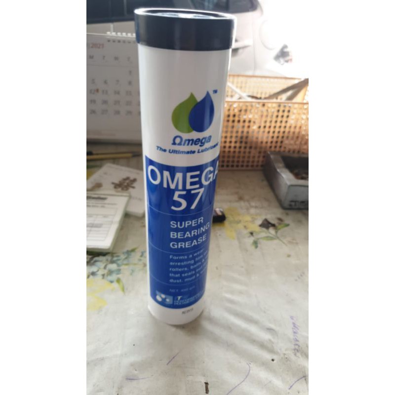 Omega 57 400gr Super Bearing Grease