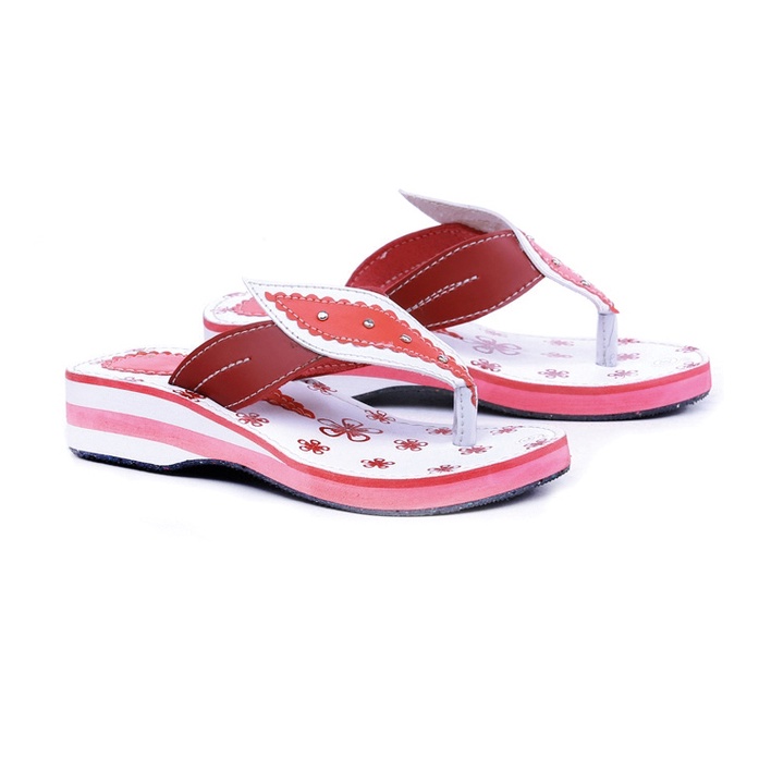 sandal anak perempuan lucu cantik GS-24 sendal jepit anak cewe -sandal wedges  anak murah cocok buat main pesta