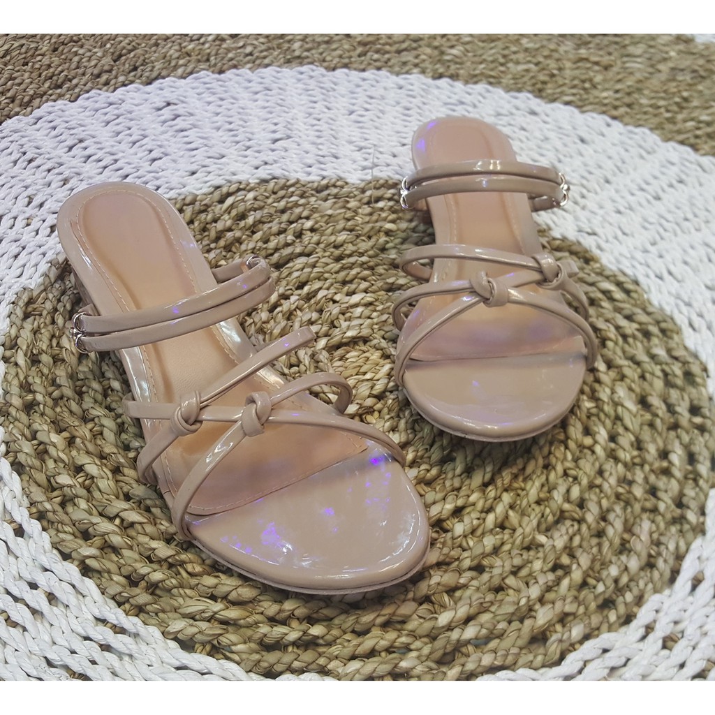 RHM Sandal Wanita Hak  3 cm ANGGUN