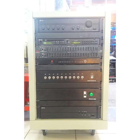 TOA PA System untuk gedung | Emergency System TOA | PA System TOA