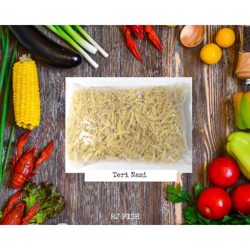 

Teri Nasi Medan Kering RJ Fish 500gr