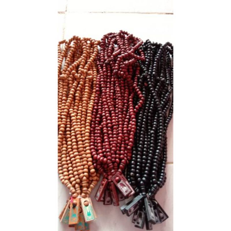 TASBIH kayu 99